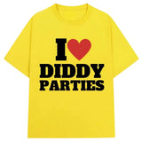 Buy Funny I Love Diddy Parties Shirt - Couples Graphic Meme T-Shirt and get Free Shipping Australia Wide |  | Buy Confidently from Smart Sales Australia