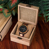 Buy BOBO BIRD Couple Wooden Watch Luxury Brand Wood Timepieces Week Date Display Quartz Watches for Men Women Customized Family Gift and get Free Shipping Australia Wide |  | Buy Confidently from Smart Sales Australia
