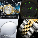 Buy Men's Luxury Business Watch - Waterproof Luminous Stainless Steel and get Free Shipping Australia Wide |  | Buy Confidently from Smart Sales Australia