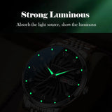 Buy Men's Luxury Quartz Watch - Waterproof Luminous Stainless Steel and get Free Shipping Australia Wide | Steel Band | Buy Confidently from Smart Sales Australia