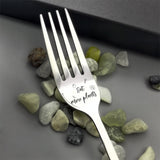 Buy Funny Engraved Couple Fork - Stainless Steel His and Hers Gift and get Free Shipping Australia Wide |  | Buy Confidently from Smart Sales Australia