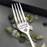 Buy Funny Engraved Couple Fork - Stainless Steel His and Hers Gift and get Free Shipping Australia Wide |  | Buy Confidently from Smart Sales Australia