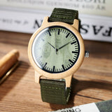 Buy Wooden Watches for Men & Women - Handmade Leather Strap Quartz Gift and get Free Shipping Australia Wide | Bamboo Watch | Buy Confidently from Smart Sales Australia