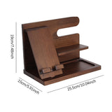 Buy Multifunction Wooden Bedside Organiser and get Free Shipping Australia Wide |  | Buy Confidently from Smart Sales Australia