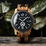 Buy Men's Wooden Watch - Luxury Wood Quartz Wristwatch with Week Date and get Free Shipping Australia Wide |  | Buy Confidently from Smart Sales Australia