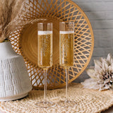 Buy Mr and Mrs Champagne Flutes - Custom Name and Date Glass Set and get Free Shipping Australia Wide |  | Buy Confidently from Smart Sales Australia