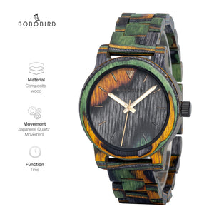 Buy BOBOBIRD Wild Woods Custom Watch for Him and get Free Shipping Australia Wide |  | Buy Confidently from Smart Sales Australia