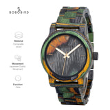 Buy BOBOBIRD Wild Woods Custom Watch for Him and get Free Shipping Australia Wide |  | Buy Confidently from Smart Sales Australia