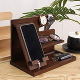Buy Multifunction Wooden Bedside Organiser and get Free Shipping Australia Wide |  | Buy Confidently from Smart Sales Australia