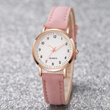 Buy Minimalist Leather Wristwatch - Rose Gold Case Couples Timepiece and get Free Shipping Australia Wide |  | Buy Confidently from Smart Sales Australia