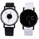 Buy Couple's Casual Quartz Watch - Creative Leather Analog Fashion Set and get Free Shipping Australia Wide |  | Buy Confidently from Smart Sales Australia