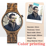 Buy Engraved Wooden Watch for Men - Personalised Custom Photo Gift Set and get Free Shipping Australia Wide | Wooden Watch | Buy Confidently from Smart Sales Australia