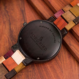 Buy BOBO BIRD Couple Wooden Watch Luxury Brand Wood Timepieces Week Date Display Quartz Watches for Men Women Customized Family Gift and get Free Shipping Australia Wide |  | Buy Confidently from Smart Sales Australia