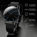 Buy Ultra-thin Men's Business Watch - Milanese Steel Mesh Quartz Gift and get Free Shipping Australia Wide |  | Buy Confidently from Smart Sales Australia