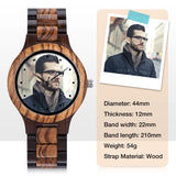 Buy Engraved Wooden Watch for Men - Personalised Custom Photo Gift Set and get Free Shipping Australia Wide | Wooden Watch | Buy Confidently from Smart Sales Australia