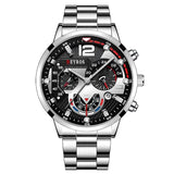Buy Men's Stainless Steel Watch - Luxury Quartz Business Calendar Clock and get Free Shipping Australia Wide |  | Buy Confidently from Smart Sales Australia
