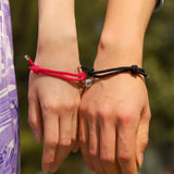 Buy Unique His and Hers Magnetic Heart Bracelet - Woven Rope Set Duo and get Free Shipping Australia Wide |  | Buy Confidently from Smart Sales Australia