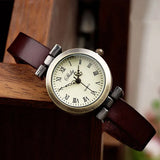 Buy Vintage Roma Women's Dress Watch - Antique Bronze Leather Gift Set and get Free Shipping Australia Wide |  | Buy Confidently from Smart Sales Australia