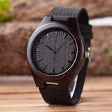 Buy Wooden Watches for Men & Women - Handmade Leather Strap Quartz Gift and get Free Shipping Australia Wide | Bamboo Watch | Buy Confidently from Smart Sales Australia