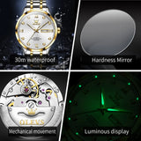 Buy Men's Automatic Mechanical Watch - Luxury Business Steel Date Clock and get Free Shipping Australia Wide |  | Buy Confidently from Smart Sales Australia