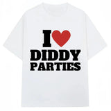 Buy Funny I Love Diddy Parties Shirt - Couples Graphic Meme T-Shirt and get Free Shipping Australia Wide |  | Buy Confidently from Smart Sales Australia