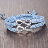Buy Unique His and Hers Infinity Bracelet - Matching Couples Rope Set and get Free Shipping Australia Wide |  | Buy Confidently from Smart Sales Australia