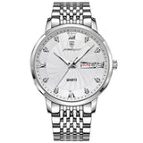 Buy Men's Luxury Quartz Watch - Waterproof Luminous Stainless Steel and get Free Shipping Australia Wide | Steel Band | Buy Confidently from Smart Sales Australia