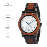 Buy Men's Wooden Watch - Luxury Wood Quartz Wristwatch with Week Date and get Free Shipping Australia Wide |  | Buy Confidently from Smart Sales Australia