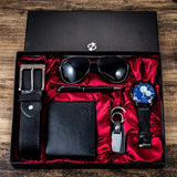 Buy Men's Luxury Gift Suit - Leather Watch, Wallet and Sunglasses Set and get Free Shipping Australia Wide |  | Buy Confidently from Smart Sales Australia