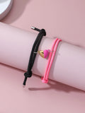 Buy Unique His and Hers Magnetic Heart Bracelet - Woven Rope Set Duo and get Free Shipping Australia Wide |  | Buy Confidently from Smart Sales Australia