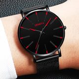 Buy Ultra-thin Men's Business Watch - Milanese Steel Mesh Quartz Gift and get Free Shipping Australia Wide |  | Buy Confidently from Smart Sales Australia