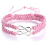 Buy Unique His and Hers Infinity Bracelet - Matching Couples Rope Set and get Free Shipping Australia Wide |  | Buy Confidently from Smart Sales Australia