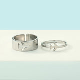 Buy Airplane Adjustable Ring - Dainty Stainless Steel Travel Gift Band and get Free Shipping Australia Wide | Silver Ring | Buy Confidently from Smart Sales Australia