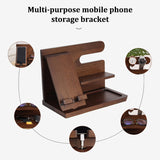 Buy Multifunction Wooden Bedside Organiser and get Free Shipping Australia Wide |  | Buy Confidently from Smart Sales Australia