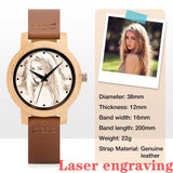 Buy Engraved Wooden Watch for Men - Personalised Custom Photo Gift Set and get Free Shipping Australia Wide | Wooden Watch | Buy Confidently from Smart Sales Australia