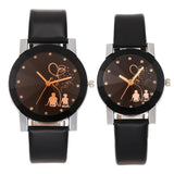 Buy Couple's Leather Watch Set - Luxury Fashion Quartz Pair and get Free Shipping Australia Wide |  | Buy Confidently from Smart Sales Australia