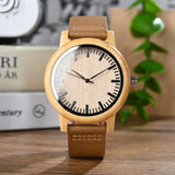 Buy Wooden Watches for Men & Women - Handmade Leather Strap Quartz Gift and get Free Shipping Australia Wide | Bamboo Watch | Buy Confidently from Smart Sales Australia