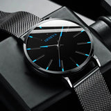 Buy Ultra-thin Men's Business Watch - Milanese Steel Mesh Quartz Gift and get Free Shipping Australia Wide |  | Buy Confidently from Smart Sales Australia