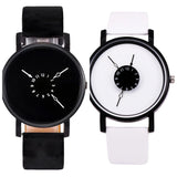 Buy Couple's Casual Quartz Watch - Creative Leather Analog Fashion Set and get Free Shipping Australia Wide |  | Buy Confidently from Smart Sales Australia