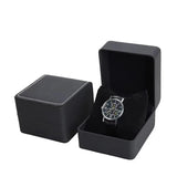 Buy Black Single Watch Gift Box - PU Leather Display Case Organiser and get Free Shipping Australia Wide |  | Buy Confidently from Smart Sales Australia
