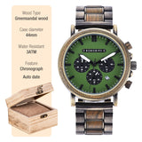 Buy BOBO BIRD Wooden Natural Charcoal Boxed Watch and get Free Shipping Australia Wide |  | Buy Confidently from Smart Sales Australia