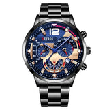 Buy Men's Stainless Steel Watch - Luxury Quartz Business Calendar Clock and get Free Shipping Australia Wide |  | Buy Confidently from Smart Sales Australia