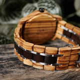 Buy Men's Wooden Watch - Luxury Wood Quartz Wristwatch with Week Date and get Free Shipping Australia Wide |  | Buy Confidently from Smart Sales Australia