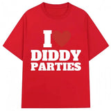 Buy Funny I Love Diddy Parties Shirt - Couples Graphic Meme T-Shirt and get Free Shipping Australia Wide |  | Buy Confidently from Smart Sales Australia