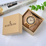 Buy Wooden Watches for Men & Women - Handmade Leather Strap Quartz Gift and get Free Shipping Australia Wide | Bamboo Watch | Buy Confidently from Smart Sales Australia