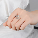 Buy Initial Adjustable Ring - Personalized Zircon Letter Jewelry Band and get Free Shipping Australia Wide |  | Buy Confidently from Smart Sales Australia