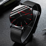 Buy Ultra-thin Men's Business Watch - Milanese Steel Mesh Quartz Gift and get Free Shipping Australia Wide |  | Buy Confidently from Smart Sales Australia
