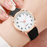 Buy Minimalist Leather Wristwatch - Rose Gold Case Couples Timepiece and get Free Shipping Australia Wide |  | Buy Confidently from Smart Sales Australia