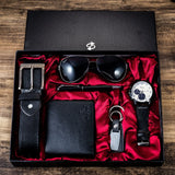 Buy Men's Luxury Gift Suit - Leather Watch, Wallet and Sunglasses Set and get Free Shipping Australia Wide |  | Buy Confidently from Smart Sales Australia