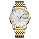 Buy Men's Luxury Quartz Watch - Waterproof Luminous Stainless Steel and get Free Shipping Australia Wide | Steel Band | Buy Confidently from Smart Sales Australia